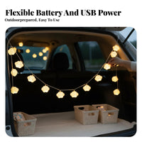 Sky puff and celestial Shaped Fairy Lights light-emitting diode Technology Shaped Novelty Lights