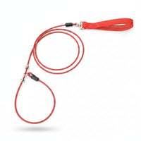 Lead Rope Red Dog Training Leash P-Shaped