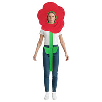 Halloween Flower Kettle Costume Set for Stage Performances