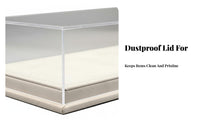 1/64 Scale Model Car Display Case 1/64 Scale Car Display Case for Hobbyists, Desktop