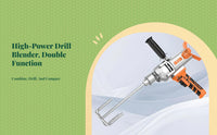 Handheld mixer with variable speed