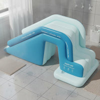 Inflatable Pool Slide Foldable Kids Splash Pool Large Size for Patio
