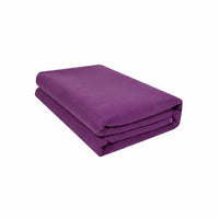 Soft and Warm Iyengar Exercise Prop Blanket Reversible Non-Shedding Exercise Blanket Cozy Easy to Fold for Meditation, Restorative Practice