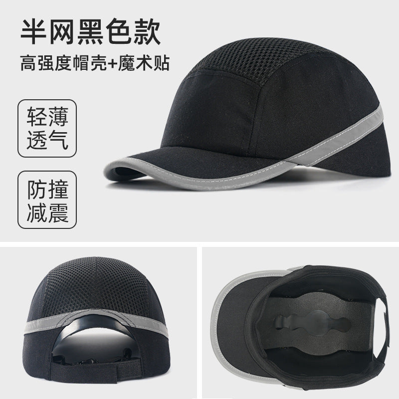 Black / Half Mesh