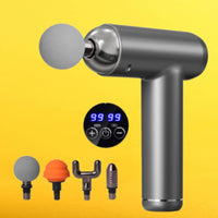 Rechargeable Mini Massage Adjustable Speeds Portable Fascia Long Battery Life for Home