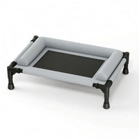 Elevated Pet Bed Breathable Raised Dog Bed Lightweight for Pets