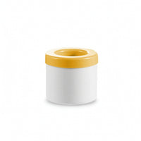 Cylindrical Ice Mold Easy-Release Silicone Ice Mold Flexible for Cocktails