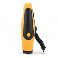 Handheld Electronic Whistle Loud Electronic Whistle with Lanyard Clear for Sports Training