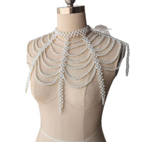European-American Style Beaded Shawl Chain for Wedding Season