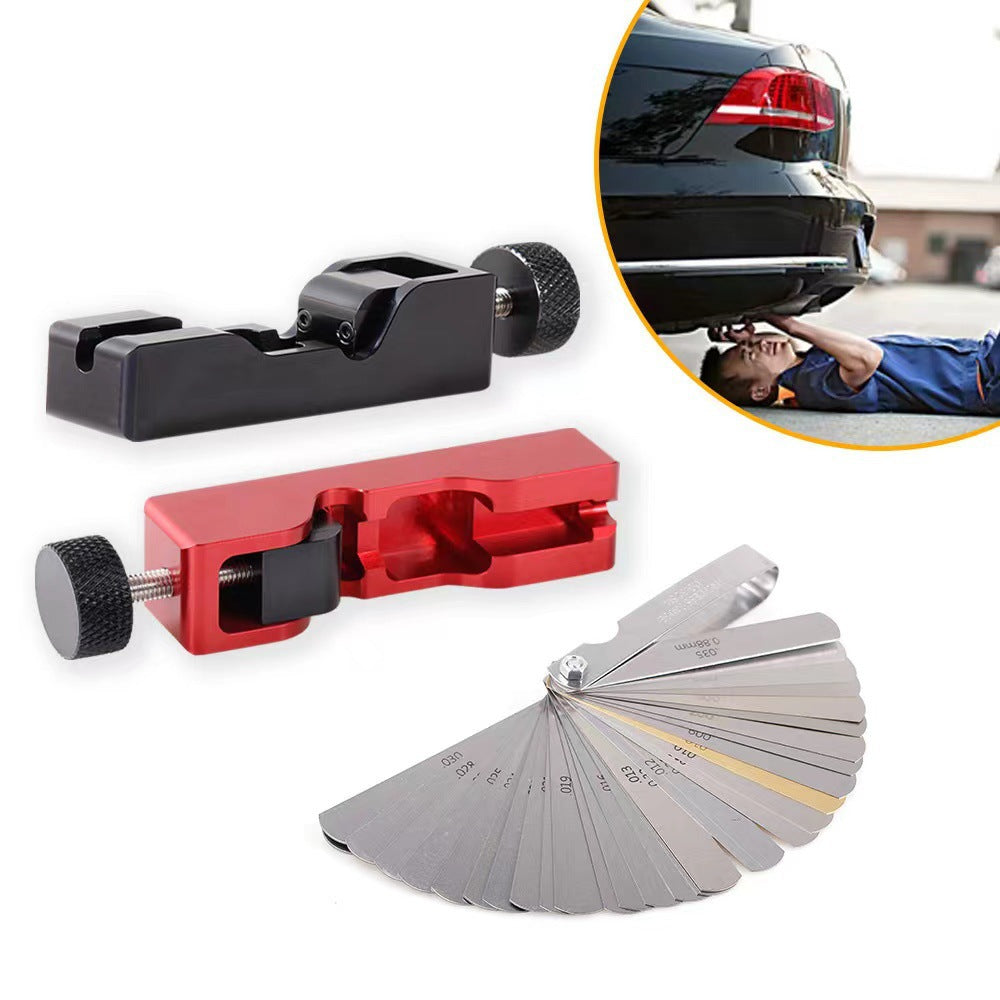 Modified Spark Plug Gap Tool Kit for Most Cars Motorcycles Adjustment Tool with Feeler Gauge