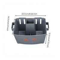 Carpenter tool organizer waist bag