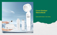High-pressure travel shower head