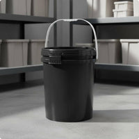 Transfer Pail Stackable Plastic Pail Airtight for Transport