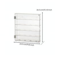 Acrylic Golf Ball Display Box Clear Golf Ball Display Case Transparent Multi-Tier for Golfers, Home Office