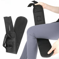 Thigh Pull-up Assist Strap Soft PVC Handle Mobility Aid for Wheelchair, Disabled