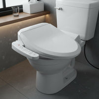 Hotel Grade Smart Toilet Seat Wireless Controller Control Bathroom Fixture for Home