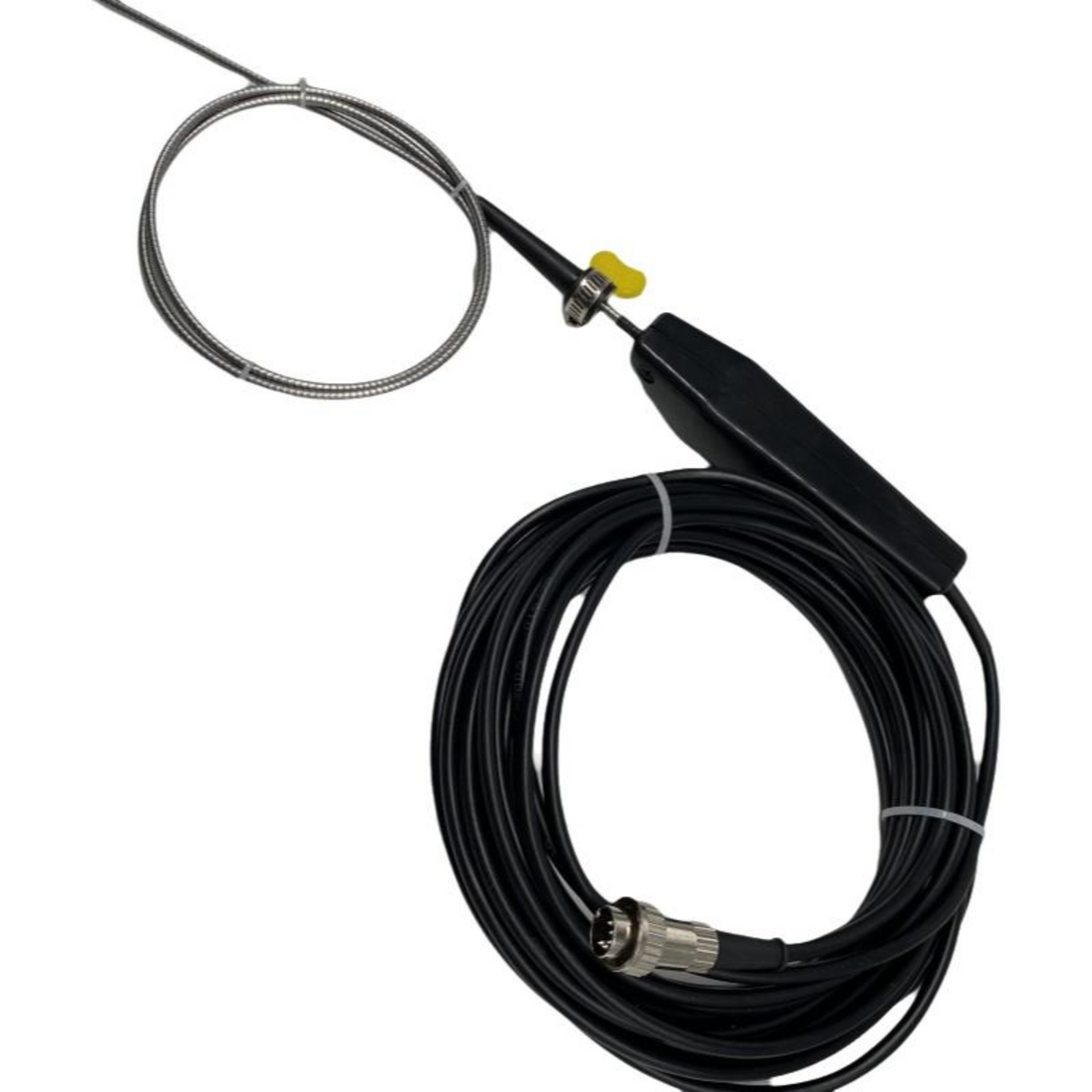 Opacity Smoke Meter Oil Temperature Detector, Exhaust Gas Analyzer Probe, Diagnostic Instrument for Automotive Maintenance