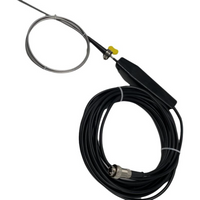 Opacity Smoke Meter Oil Temperature Detector, Exhaust Gas Analyzer Probe, Diagnostic Instrument for Automotive Maintenance