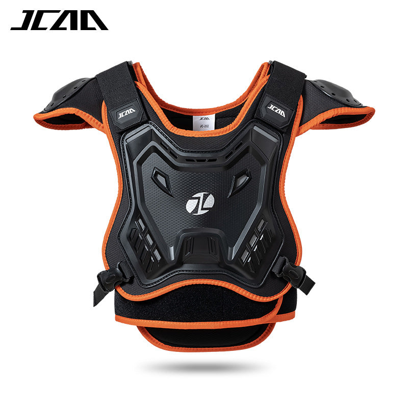 JCAA Children's Protective Chest and Shoulder Armor for Cycling