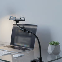 Desktop Phone Clamp 360 Degree Rotation Clamp Phone Holder Universal for Bedside