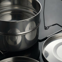Steamer Pot with Lids Multi-Tier Cookware Long-Lasting for Dumpling Lovers