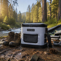 Insulated Cooler Bag TPU Waterproof Cooler Bag Structured Base