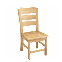 Sturdy Wood Backrest Chair Chinese design Wooden Side Chair for Homeowners, Adults