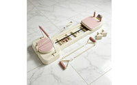 Core Workout Slider Space-Saving Pilates Board Heavy-Duty Pilates Reformer Board for Beginners