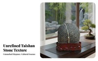 Uncut natural Stunique Shi Gan Dang House Decoration for Bedroom, Cultural aficionados