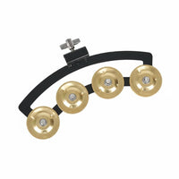 Easy To Use Snare Drum Tambourine Lightweight Snare Drum Jingle Attachment Long-Lasting for Drummers, Studio Recording, Live Performance