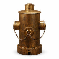 Home Accessory Hydrant-Style Trash Can Industrial