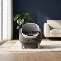 Litter Box with App Control Low Maintenance Smart Litter Box with App for Cat Owners, Home, Living Room