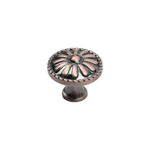 Antique Bronze Cabinet Handle, Zinc Alloy Drawer Pull, Minimalist Single Hole, Modern Furniture Accessory, Bedroom & Kitchen Decor