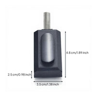 Brass Infrared Induction Faucet Detector, Automatic Touchless Water-Saving Control Box, Bathroom Sink Accessory