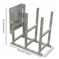 Vegetable Tying Rack Open Frame Adjustable Tying Rack Rigid for Crop Fixing