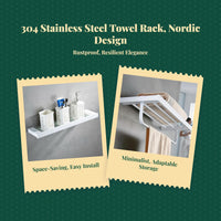 304 Stainless Steel Towel Rack