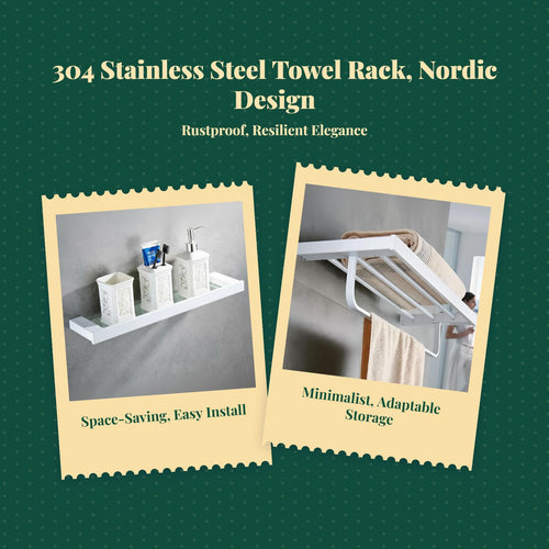 304 Stainless Steel Towel Rack