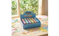 24 Pieces Cylindrical Bug Stamp Pastel Stamp with Bug Design Playful Funny for Pranksters, Teachers, Pranks, Classroom, Office