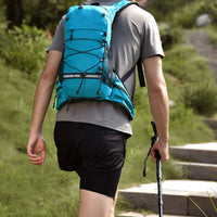 Adjustable Straps Outdoor Sports Backpack Long-Lasting Travel Rucksack Water-Resistant Lightweight Hiking Daypack Breathable for Mountaineering, Camping, Day Trips