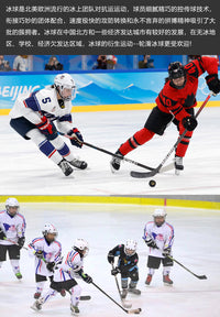 轮滑冰球头盔陆旱地曲棍球头盔面罩橄榄球运动头盔hockey helmet
