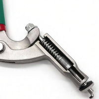 Insulated Handles Sheet Metal Pliers 24 Cm Adjustable Screw Pliers Ergonomic Handle