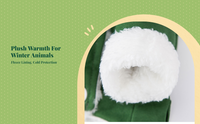 Warm Puppy Sweater for Small Dogs, Fall Winter