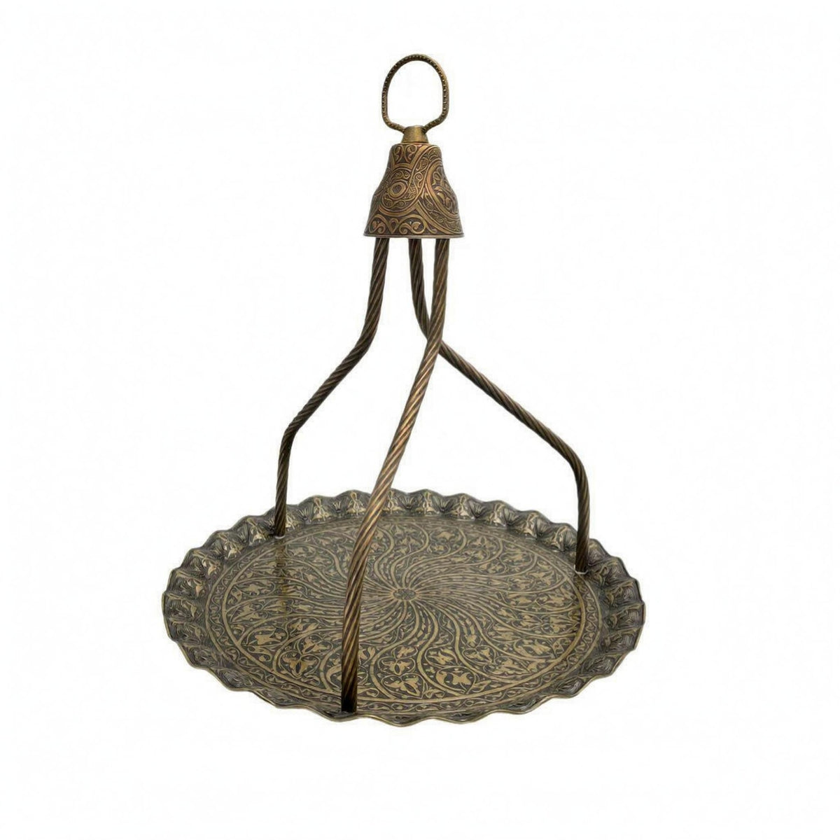 Turkish Coffee Tray Decorative Tray Stand Set Long-Lasting