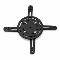 Projection Device Mounting Plate Universal Hardware Slim for Office
