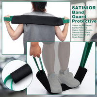 Resistance Band Protective Sleeve Cover