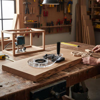 Router Base Plate Adjustable Trimmer Base Plate Multi-Functional Carpentry Router Guide for Woodworkers, Workshop