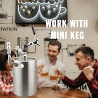 百事桶减压可调优质龙头打酒器啤酒减压龙头连接件/KEG桶龙头套件