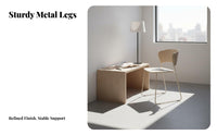 Molded Spinerest Chair Stackable Indoor Seating Nordic Design Modern Design for Homeowners, Business Owners, Cafe, Office
