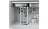 Easy Installation Undermount Sink Support Frame Heavy Duty Adjustable Sink Support Bracket for Kitchen, Bathroom