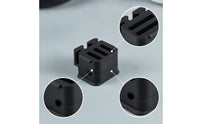 spout Wipe Block Wear-Resistant Silicone Wipe Block Silicone spout Wiper for Workshop